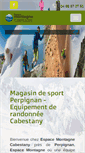 Mobile Screenshot of espacemontagne66.com
